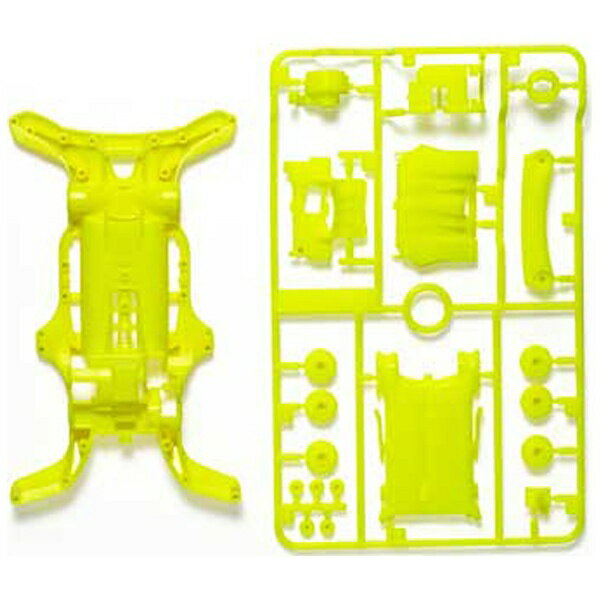 (未使用･未開封品)　タミヤ ミニ四駆特別企画商品 VS 蛍光カラーシャーシセット オレンジ・グリーン 95355 tu1jdyt Amazon | タミヤ ミニ四駆特別企画商品 VS 蛍光カラーシャーシ