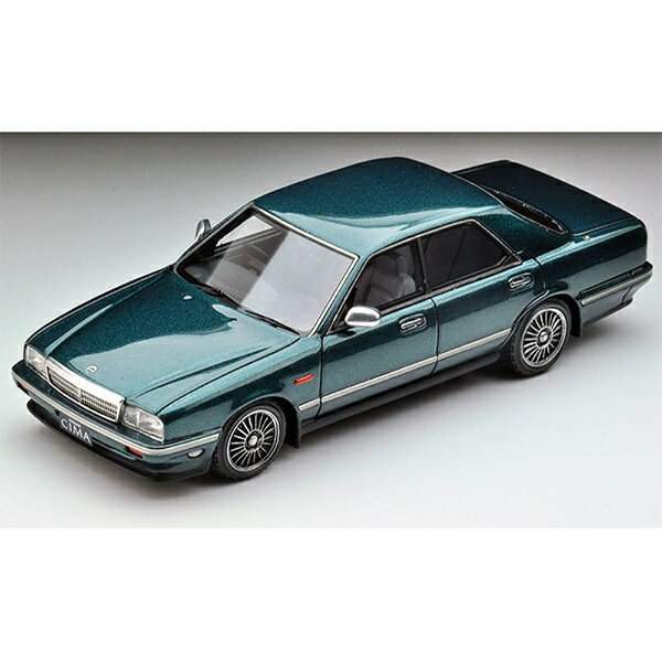 サムライ 1/18 日産セドリック Y31シーマ ブルー KSR18026BL 京商