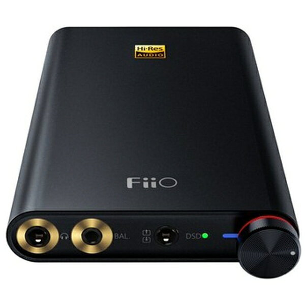 楽天市場】エミライ FIIO USB DAC内蔵ポータブルヘッドホンアンプ Q5