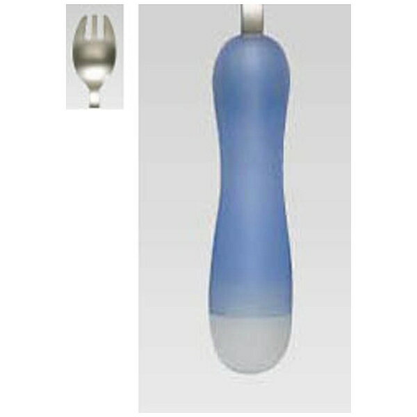 8833420 UD チタンカトラリー スポーク UD－3 ブルー 4949789310114