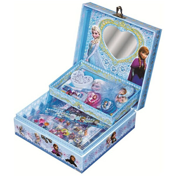 楽天市場】サンスター文具 ひみつのジュエリーボックス アナと雪