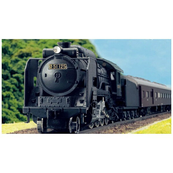 楽天市場】マイクロエース A9538 国鉄 D51-23 スーパーナメクジ・改良