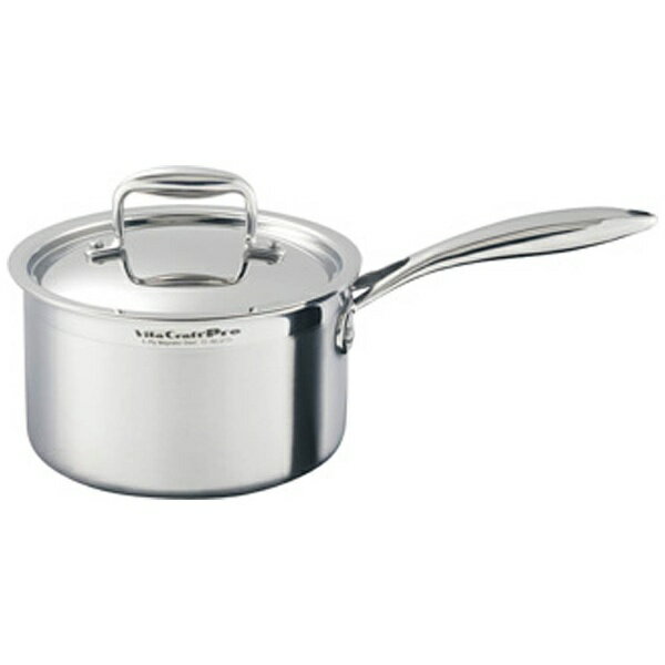 ビタクラフト アップル片手鍋1.9L 2751 ビタクラフト アップル 片手鍋 1.9L 天ぷら 揚げ物に