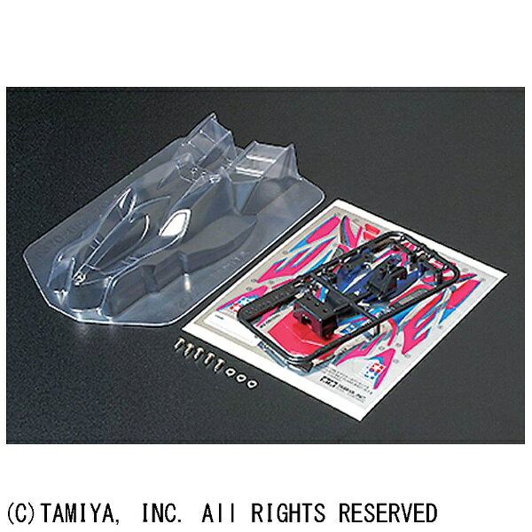 楽天市場】タミヤ マンタレイMk．II クリヤーボディセットII