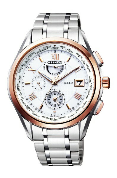 シチズン　エクシード　腕時計　AT9110-58A 楽天市場】シチズン時計 CITIZEN エクシード AT9110-58A | 価格比較