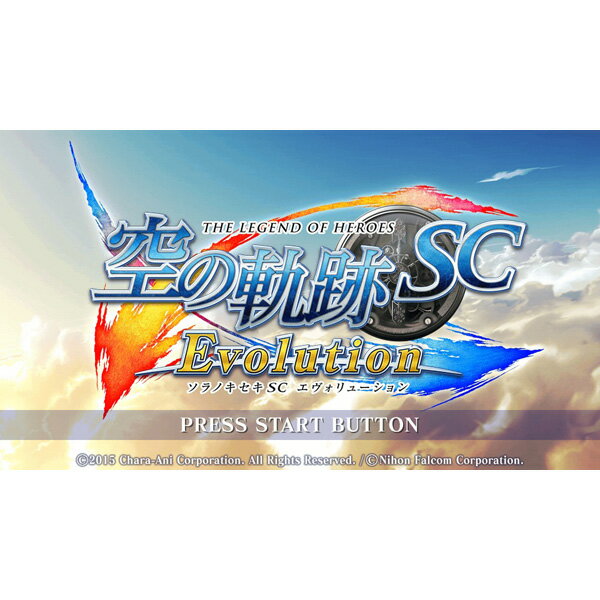ＰＳＶ　英雄伝説　空の軌跡　ＳＣ　Ｅｖｏｌｕｔｉｏｎ　限定版　【ＰＳ　Ｖｉｔａ】