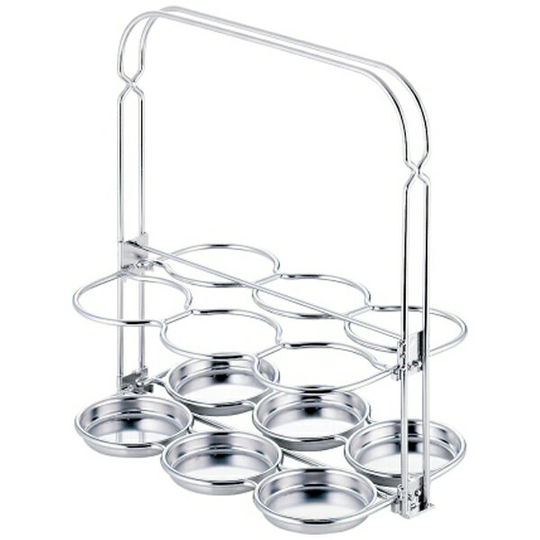 新越ワークス 18-8ビールキャリー 用 EBC1001