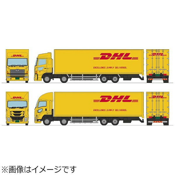 ザ•トラックコレクション DHL大型トラックセット ザ・トラックコレクション | ジオコレ | トミーテック