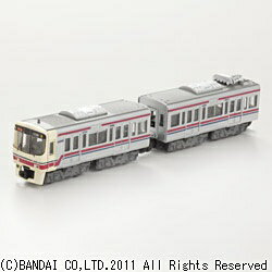 ポポンデッタ　6067 京阪電鉄13000系 宇治線登場時　4両セット 鉄道模型 :: ポポンデッタ_6067_京阪電鉄 13000系宇治線登場時4