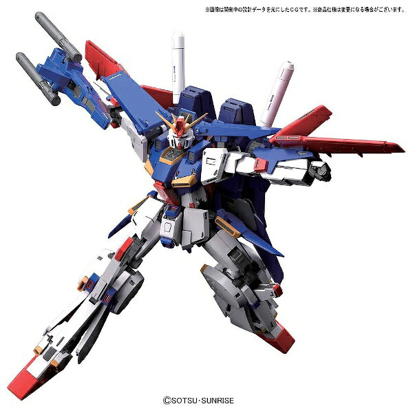 楽天市場】バンダイ 1／100 MG 機動戦士ガンダムZZ ダブル