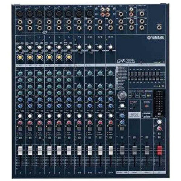楽天市場】ヤマハ YAMAHA ヤマハ パワードミキサー EMX5016CF
