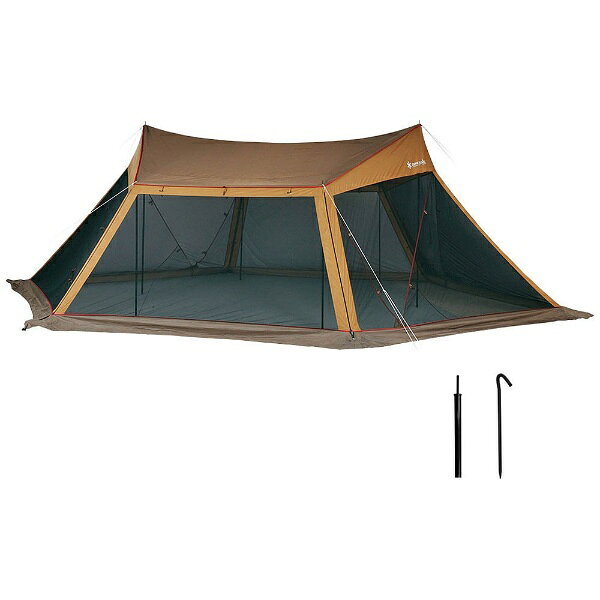 【新品未使用品】peak カヤード TP-400 Amazon | スノーピーク(snow peak) テント カヤード セット