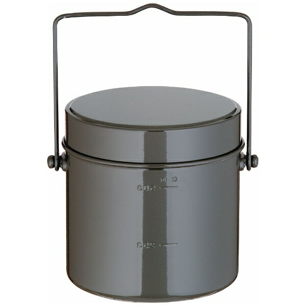 オオイ金属 飯盒 丸型 5号炊き No811-B