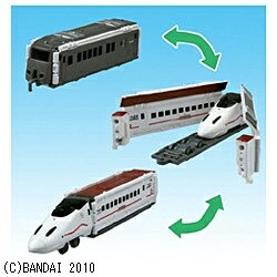 楽天市場】バンダイ VL13 787系リレーつばめ800系新幹線