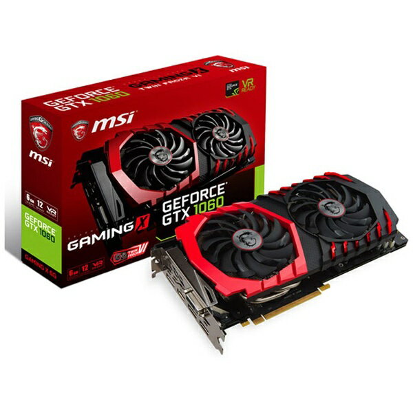 グラフィックボード・グラボ・ビデオカード MSI GeForce GTX 1060 AERO ITX OC Amazon | MSI GeForce GTX 1060 AERO ITX 3G OC グラフィックス