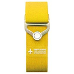 スタジオエヌ｜studio-n ALIFE ハッピーフライト 2-WAYラゲージベルト SNCF-070-4 イエロー