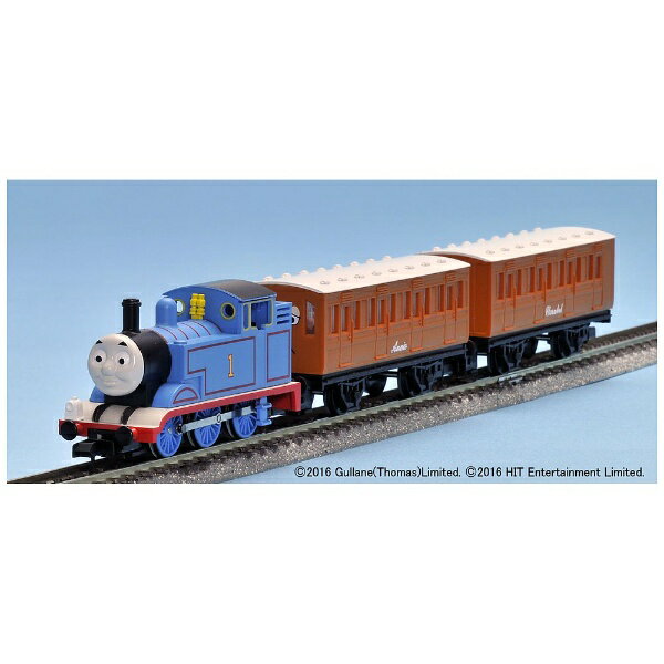 TOMIX 機関車ジェームス車両セット トーマス Nゲージ きかんしゃジェームス 車両セット TOMIX 鉄道模型
