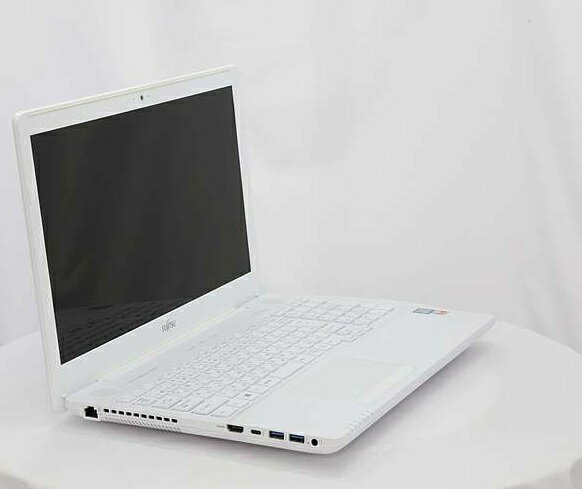 富士通｜FUJITSU FMVA50B3W2 ノートパソコン LIFEBOOK ライフブック プレミアムホワイト 15.6型 /Windows10 Home /intel Core i7 /Office HomeandBusiness Premium /メモリ：4GB /HDD：1TB /2018年2月モデル