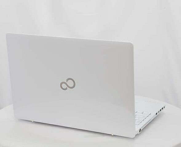 富士通｜FUJITSU FMVA50B3W2 ノートパソコン LIFEBOOK ライフブック プレミアムホワイト 15.6型 /Windows10 Home /intel Core i7 /Office HomeandBusiness Premium /メモリ：4GB /HDD：1TB /2018年2月モデル