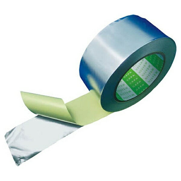 LINEクーポン有 エル日昌 LP1015025 アルミテープ ツヤなし NTー101LP 50mm×25m