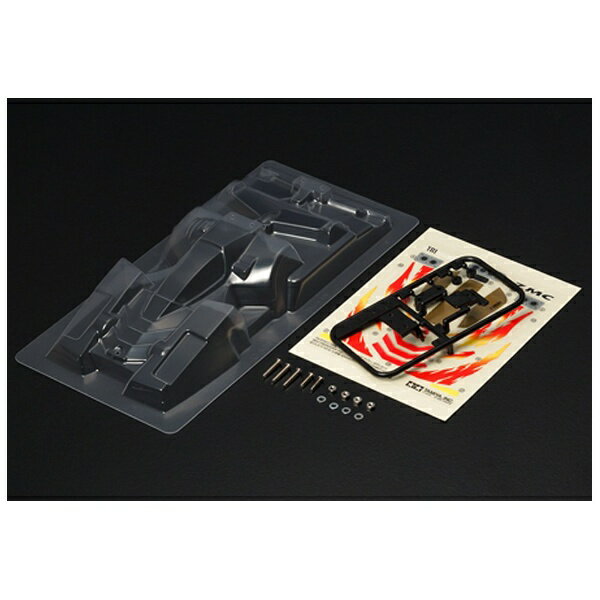 楽天市場】タミヤ ネオトライダガーZMC クリヤーボディセット