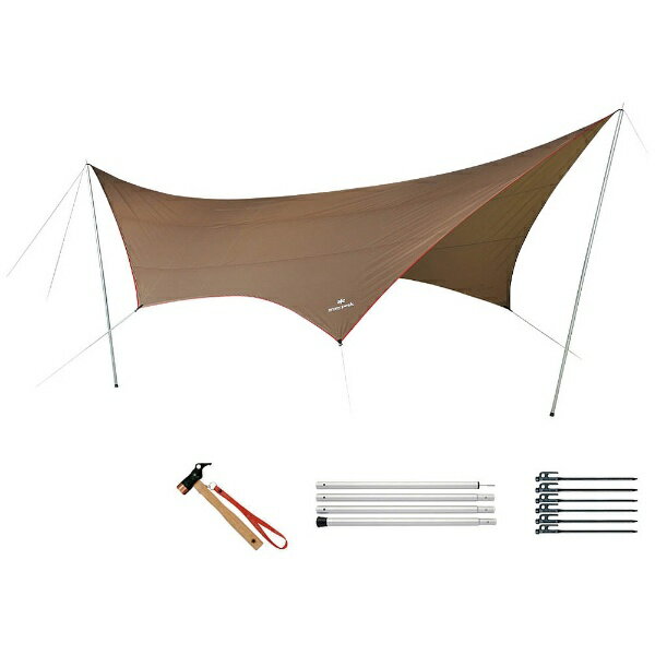 楽天市場】スノーピーク snow peak スノーピーク HDタープ シールド