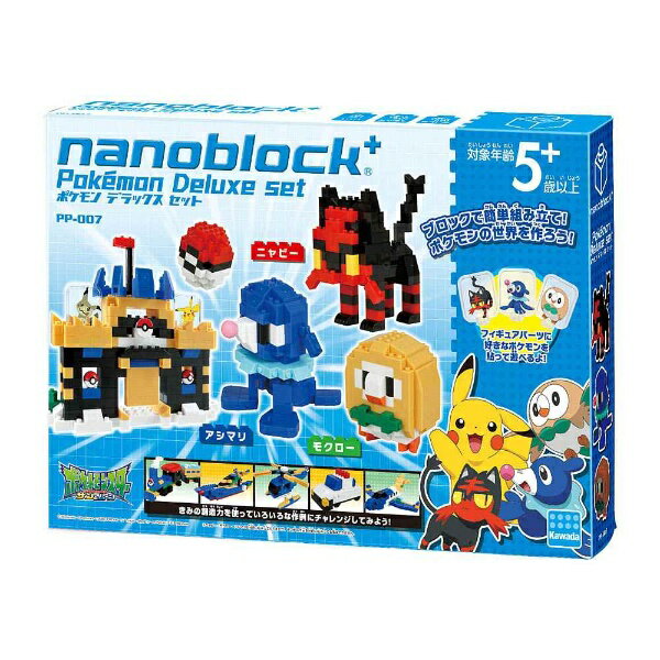 楽天市場】カワダ nanoblock＋ PP−007 ポケモン