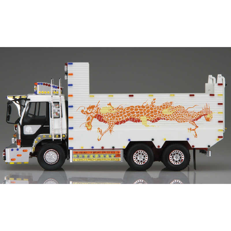 楽天市場】青島文化教材社 1／32 バリューデコトラ Vol．49