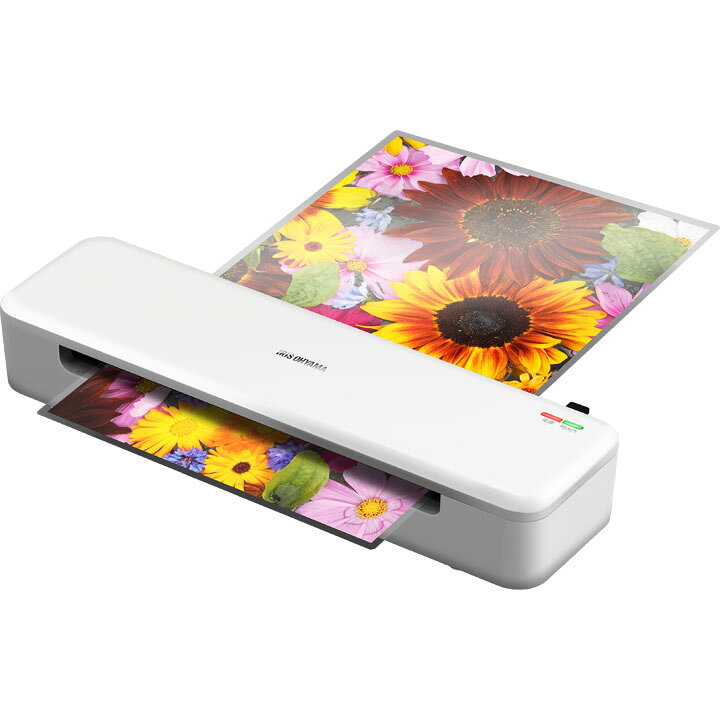 IRIS 高速起動ラミネーター 2本ローラータイプ HSL-A32-W