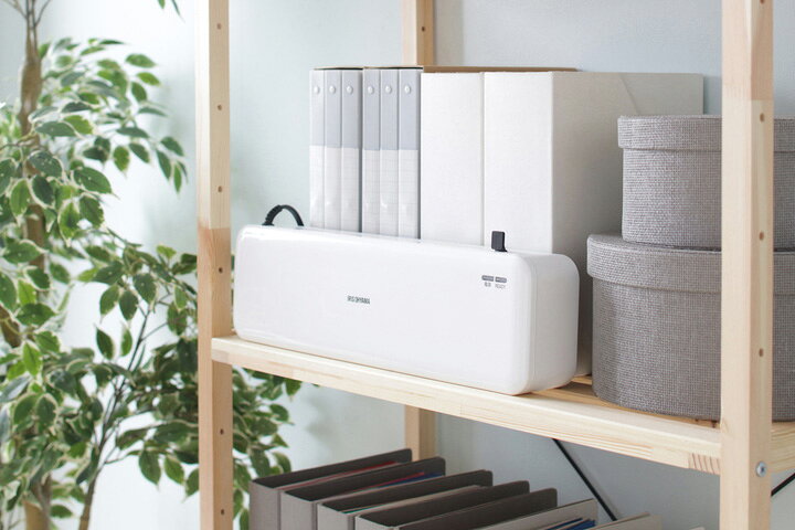 IRIS 高速起動ラミネーター 2本ローラータイプ HSL-A32-W