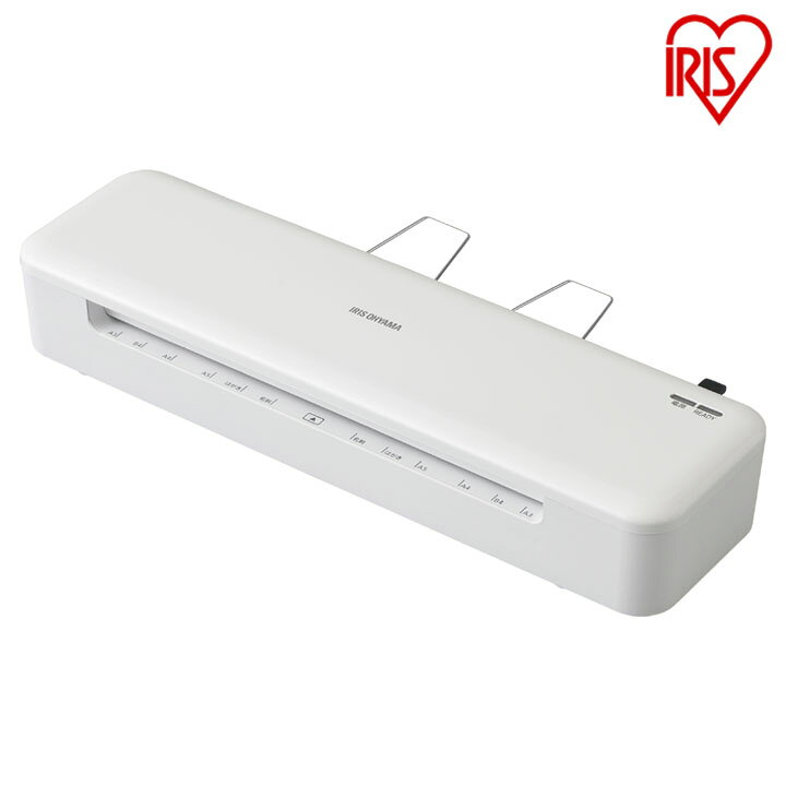 IRIS 高速起動ラミネーター 2本ローラータイプ HSL-A32-W