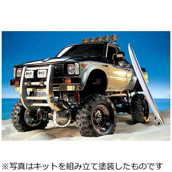 タミヤ　XB トヨタハイラックスエクストラキャブ（CC-01） 1/10RC XB(完成モデル) トヨタ ハイラックス エクストラキャブ