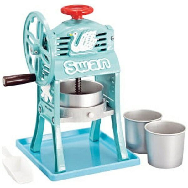 新品・未使用！池永鉄工 スワン 手動式氷削機 SI-2C 小さな南極 かき氷機 Amazon.co.jp: 池永鉄工 スワン ミニ手動式かき氷器 ちいさな