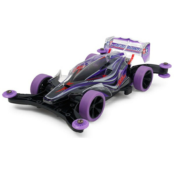 楽天市場】タミヤ ミニ四駆 キーンホークJr. クリヤーパープル
