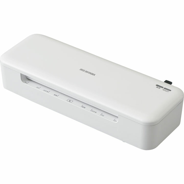 IRIS 高速起動ラミネーター 2本ローラータイプ HSL-A42-W