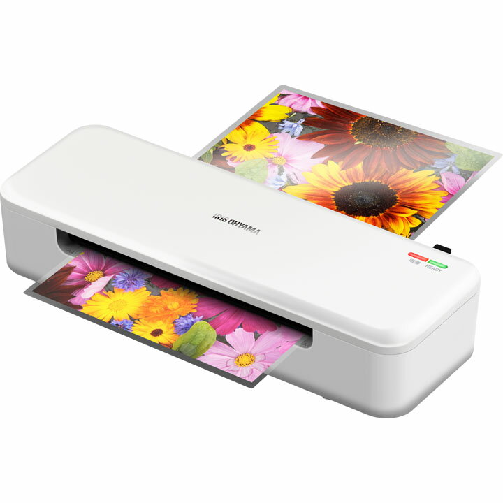 IRIS 高速起動ラミネーター 2本ローラータイプ HSL-A42-W