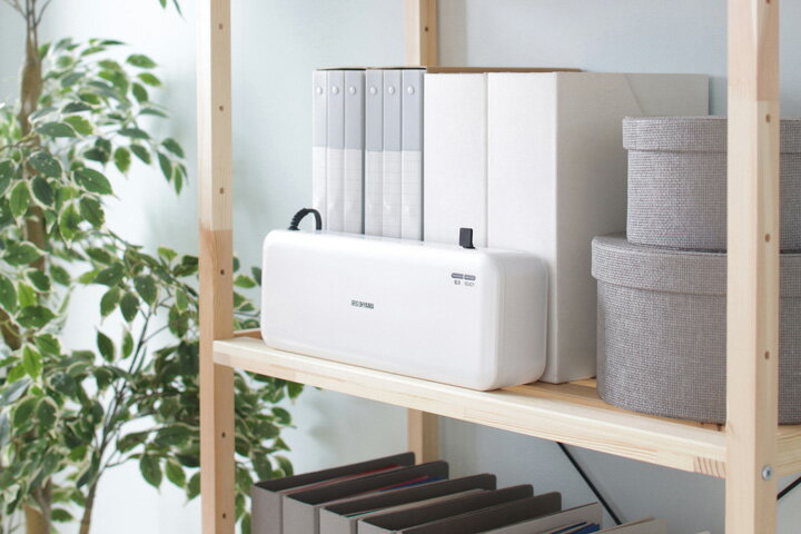 IRIS 高速起動ラミネーター 2本ローラータイプ HSL-A42-W