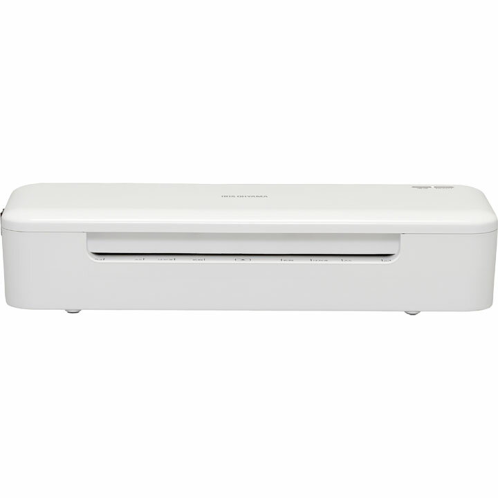 IRIS 高速起動ラミネーター 2本ローラータイプ HSL-A42-W