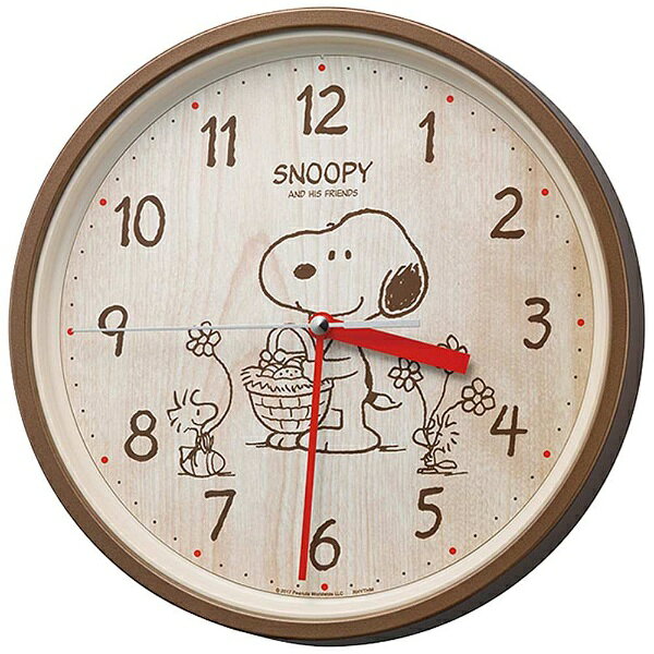 楽天市場】リズム リズム時計 シチズン snoopy スヌーピー からくり