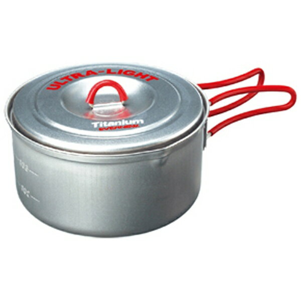 EVERNEW - EVERNEW(エバニュー) チタン パスタもクッカーM/RED ECA522R Amazon | エバニュー(EVERNEW) チタンパスタもクッカーM RED