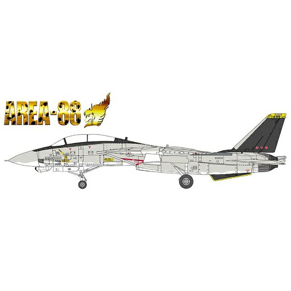 楽天市場】ハセガワ 1／72 エリア88 F−14A トム