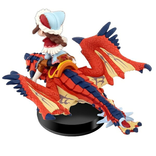 楽天市場】カプコン amiibo 隻眼のリオレウス＆ライダー（女の子