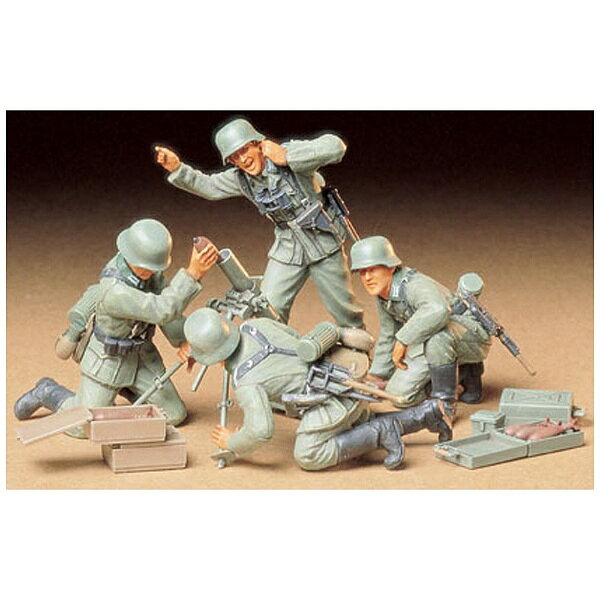 楽天市場】タミヤ 1／35MM ドイツ歩兵迫撃砲チームセット | 価格