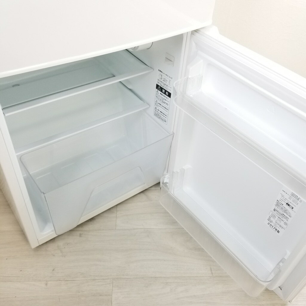 楽天市場】ツインバード アマダナ 2ドア冷蔵庫 86L AT-HR11-W ホワイト