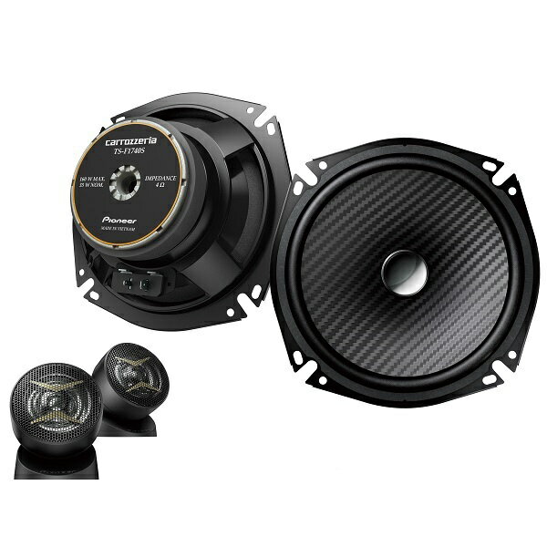楽天市場】JVCケンウッド KENWOOD 17cmセパレートカスタム