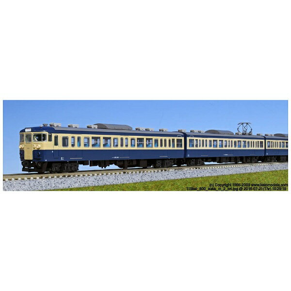 KATO Nゲージ 115系 300番台 湘南色 4両セット 10-1410 鉄道模型 電車 KATO 10-1410 115系300番台 湘南色 4両セット【カタログ