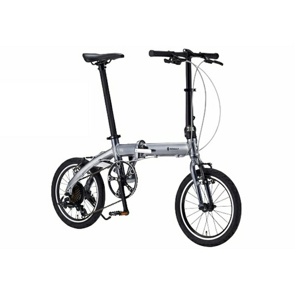 楽天市場】ジック ルノー｜RENAULT 16型 折りたたみ自転車