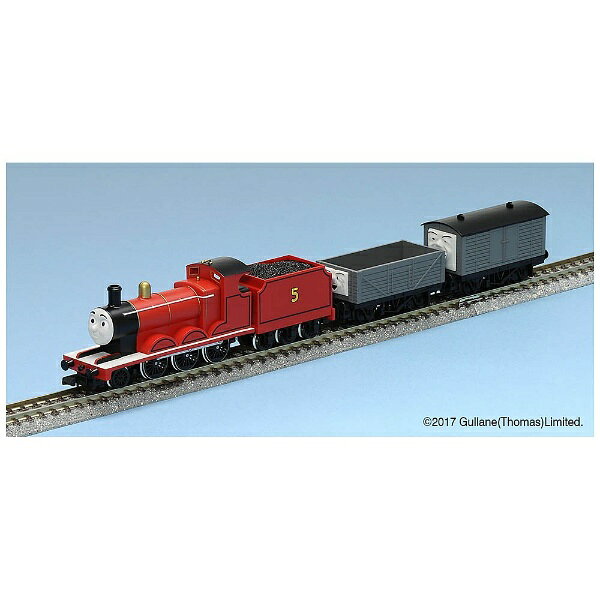 楽天市場】トミーテック TOMIX きかんしゃジェームス車両セット