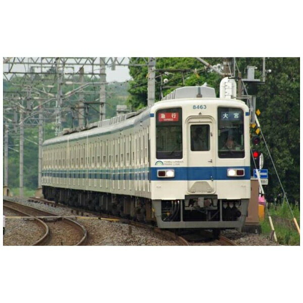 TOMYTEC 東武鉄道8000系 8111編成 セイジクリーム 6両セット トミーテック TOMYTEC 鉄道コレクション 東武鉄道8000系8111編成