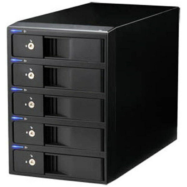 裸族のカプセルホテル CRCH35U3IS ② 裸族のカプセルホテル 5Bay V2 (CRCH535U3ISC2) ハードディスク